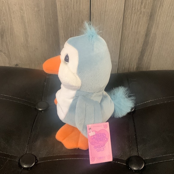 Precious Moments Tender Tails Baby Polar Penguin Plush Beanie With Tag - Picture 6 of 9